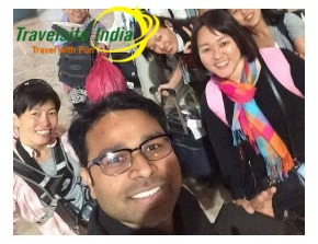 Travelsite India Happy Customer from Myanmar