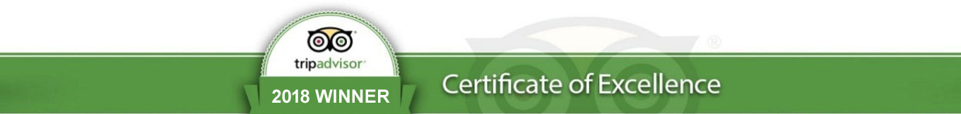trip advisor certificaate of excellence
