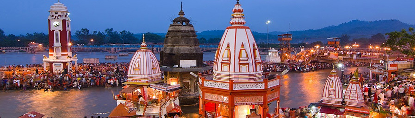 Delhi Haridwar Rishikesh Weekend Tour